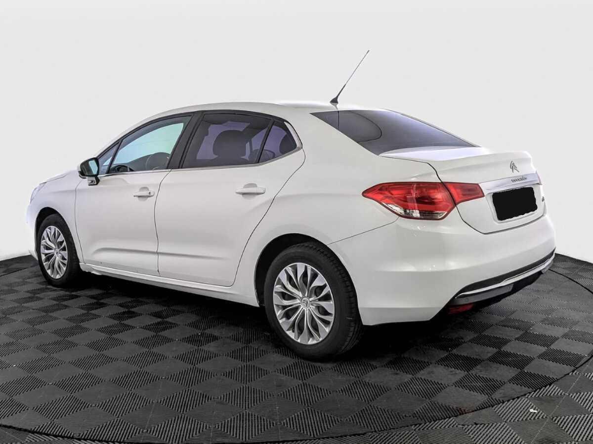 Citroen C4 б/у, 2014, Механическая. Фото: #6