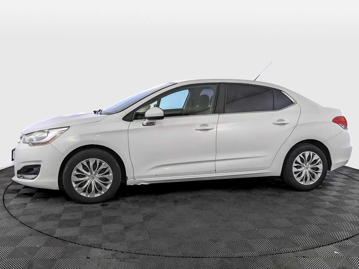 Citroen C4 б/у, 2014, Механическая. Фото: #7