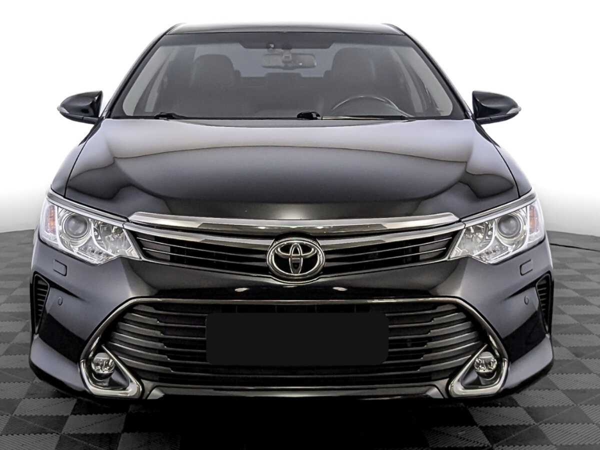 Toyota Camry б/у, 2016, Автоматическая. Фото: #1