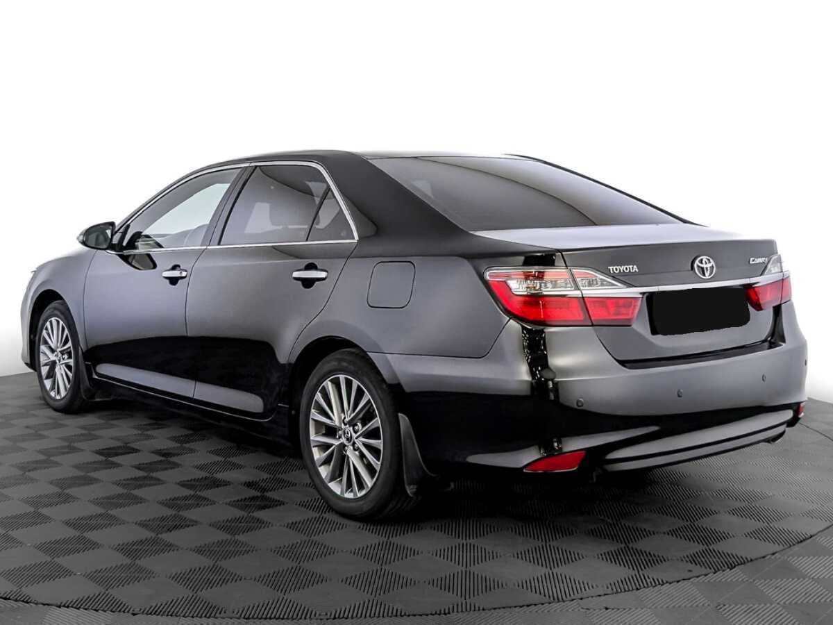 Toyota Camry б/у, 2016, Автоматическая. Фото: #6