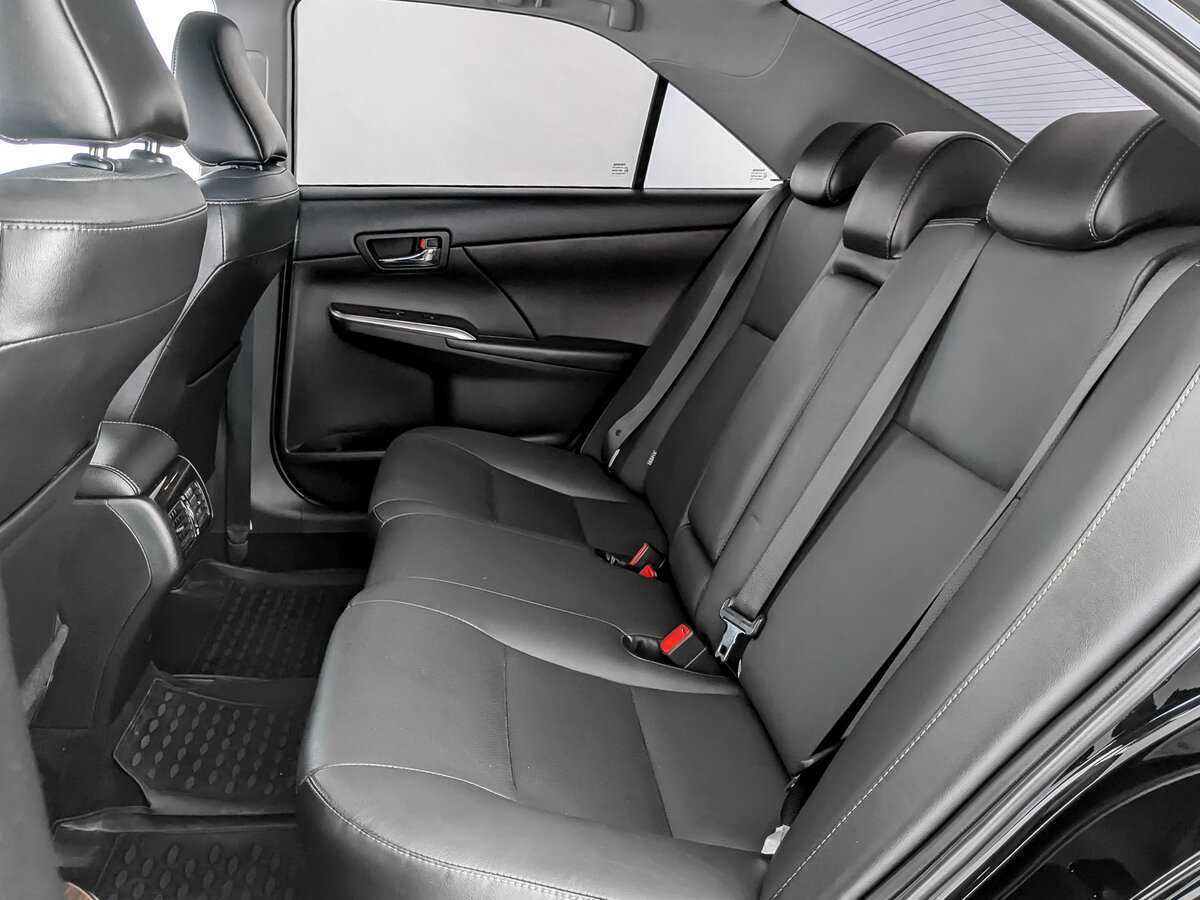 Toyota Camry б/у, 2016, Автоматическая. Фото: #9