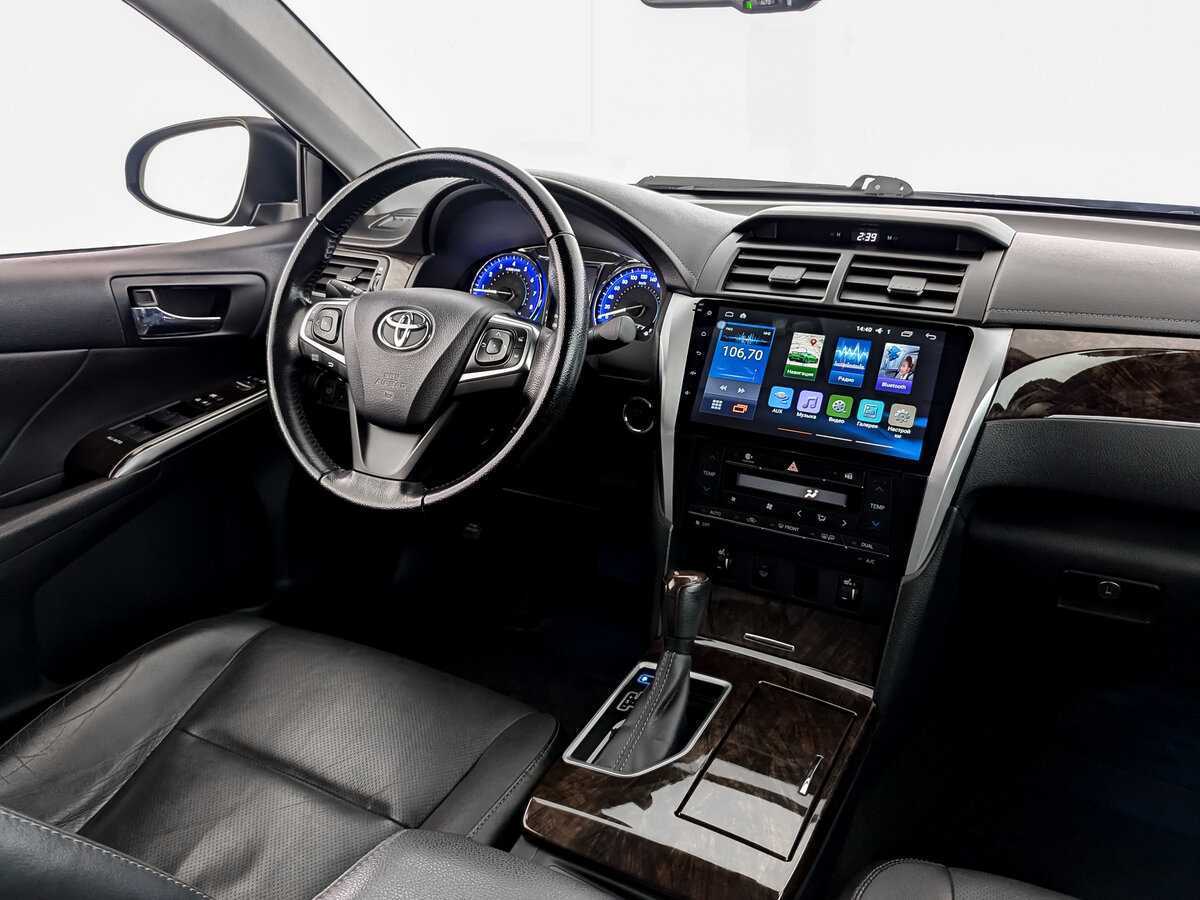 Toyota Camry б/у, 2016, Автоматическая. Фото: #22