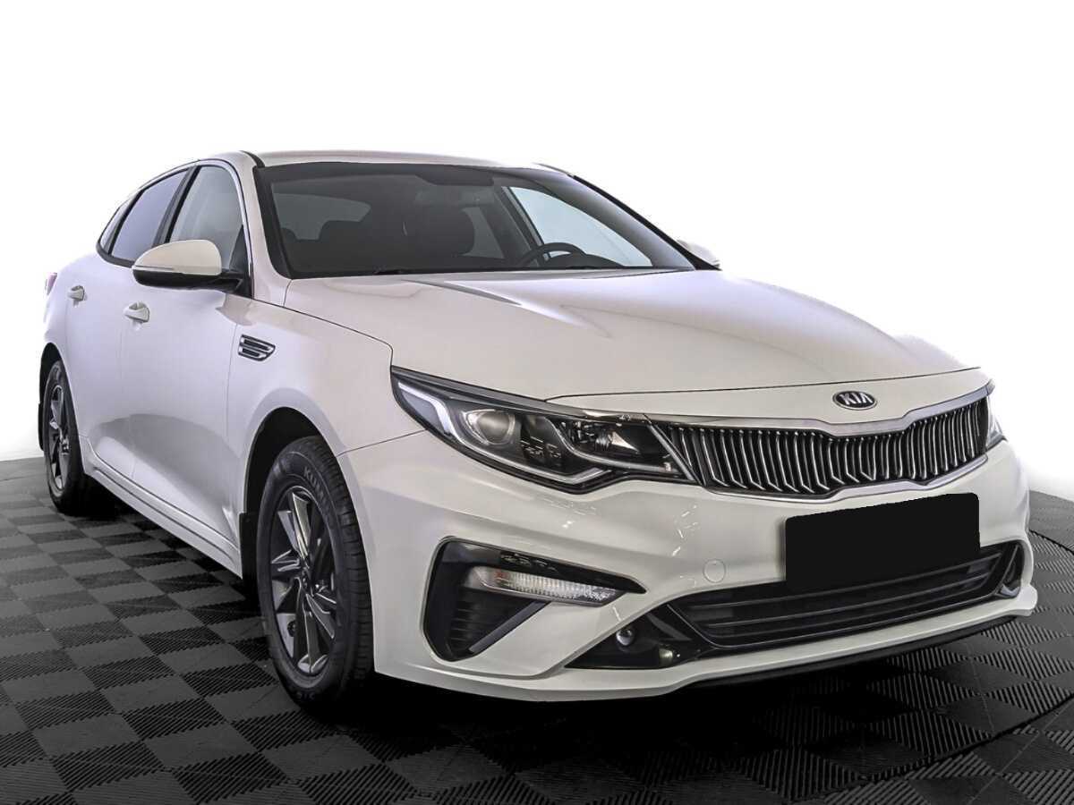 Kia Optima б/у, 2020, Автоматическая. Фото: #2
