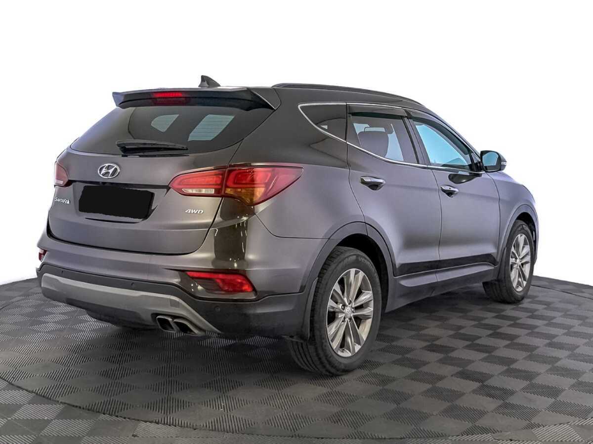 Hyundai Santa Fe б/у, 2017, Автоматическая. Фото: #4