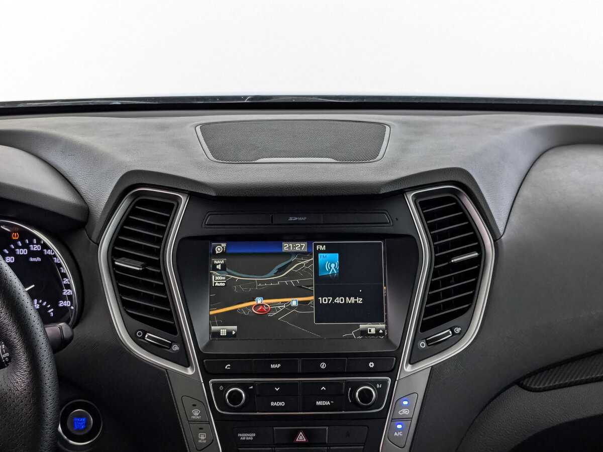 Hyundai Santa Fe б/у, 2017, Автоматическая. Фото: #12