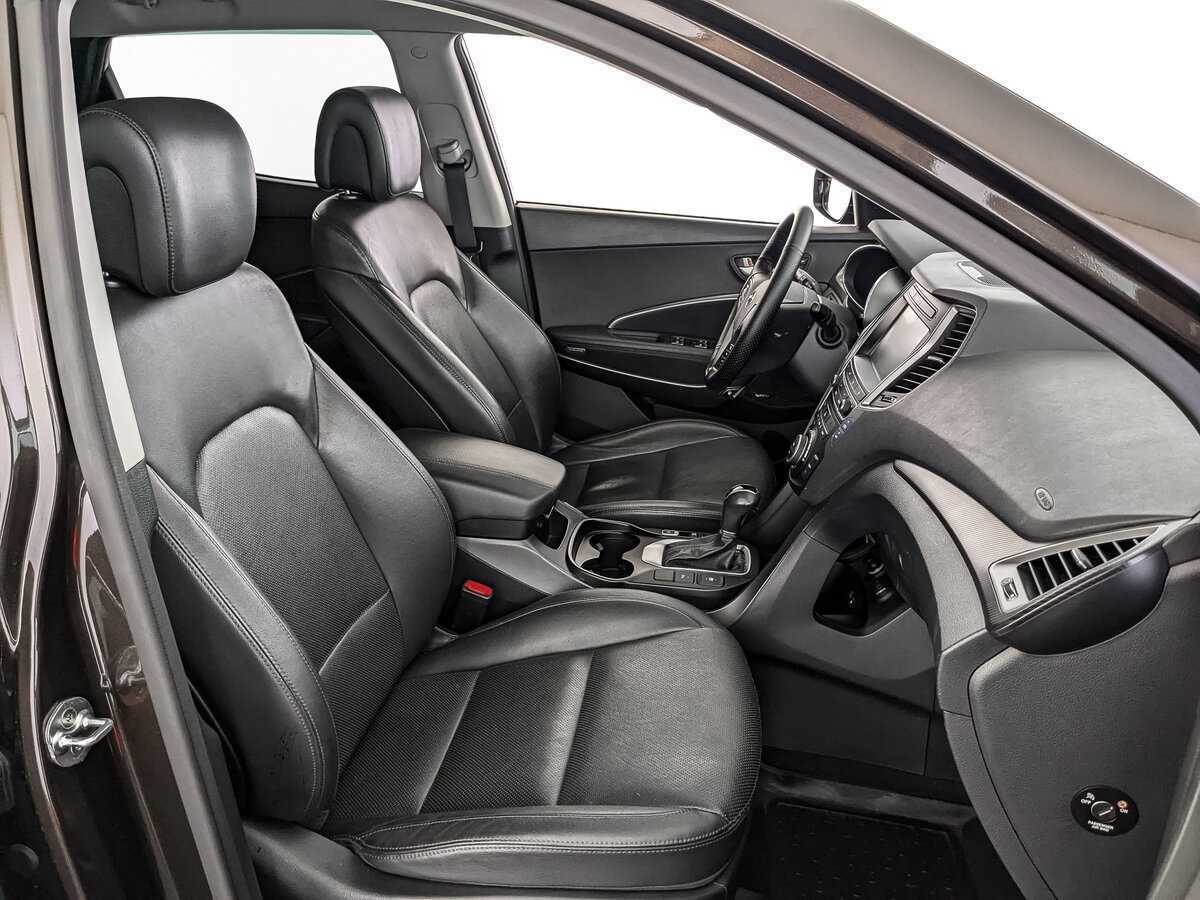 Hyundai Santa Fe б/у, 2017, Автоматическая. Фото: #19