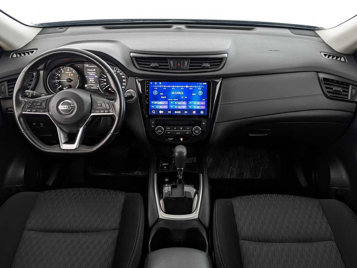 Nissan X-Trail б/у, 2018, Вариатор. Фото: #9