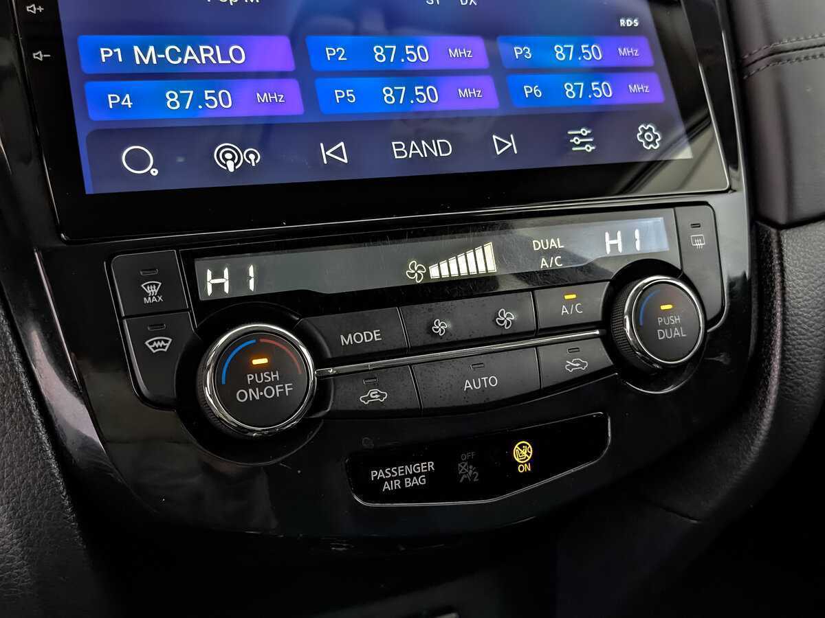 Nissan X-Trail б/у, 2018, Вариатор. Фото: #16