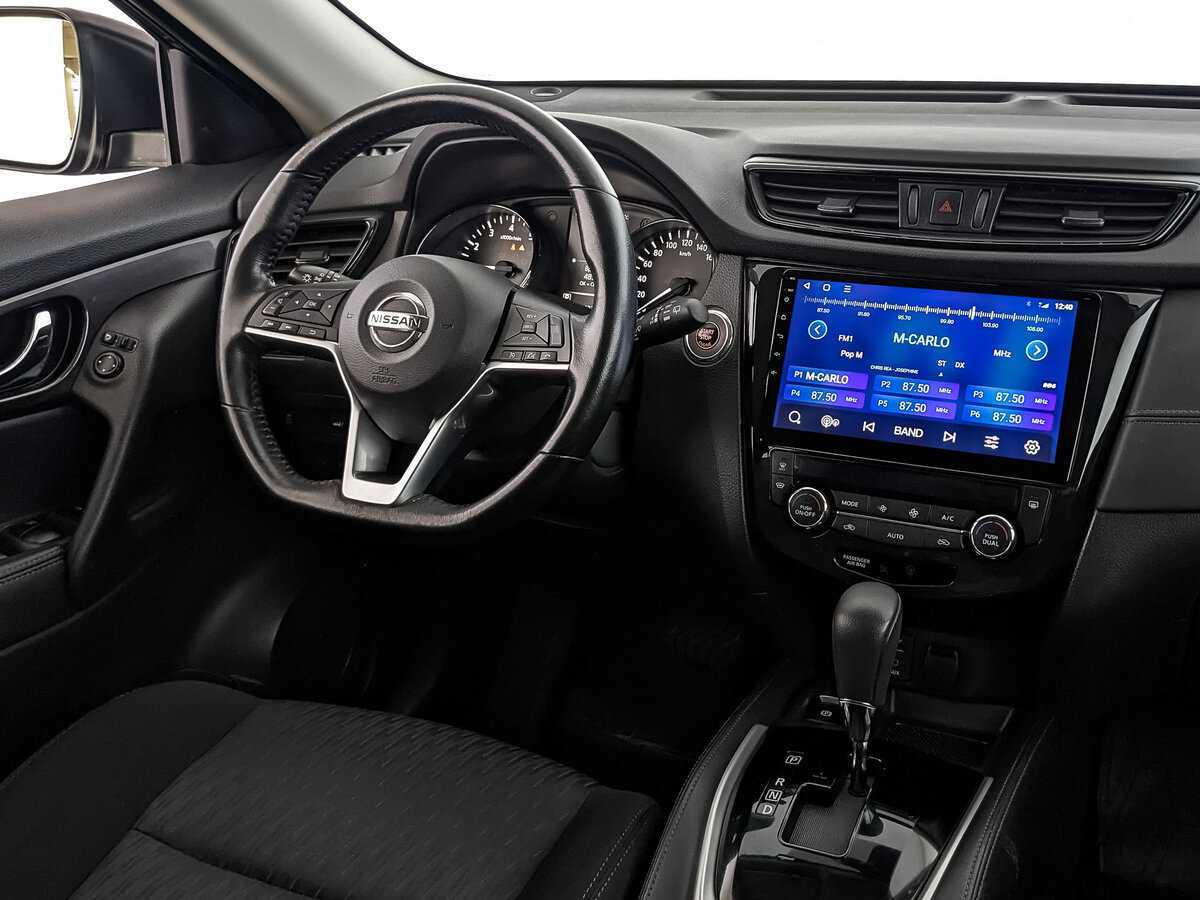 Nissan X-Trail б/у, 2018, Вариатор. Фото: #21