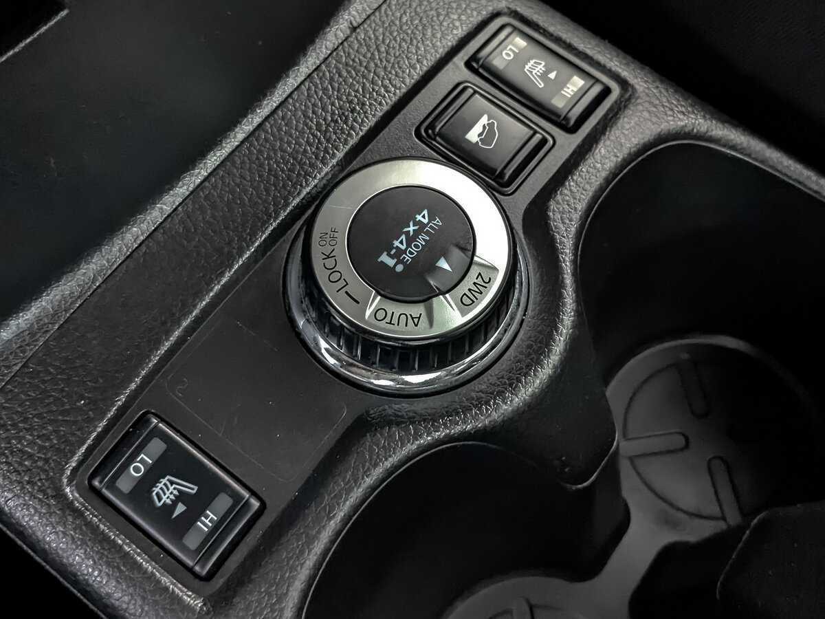 Nissan X-Trail б/у, 2018, Вариатор. Фото: #22