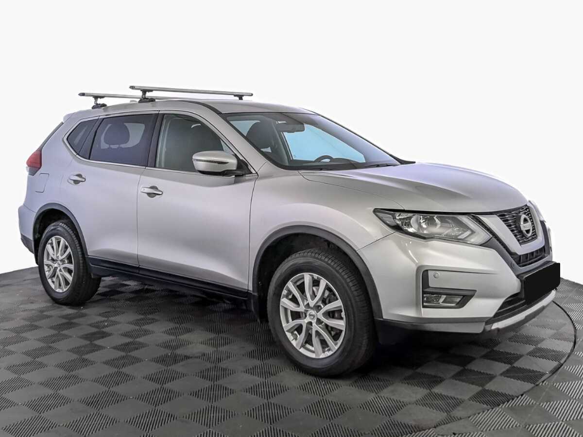 Nissan X-Trail б/у, 2022, Вариатор. Фото: #2