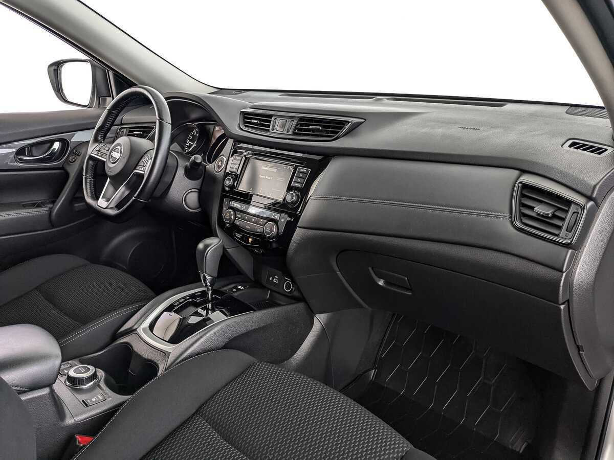 Nissan X-Trail б/у, 2022, Вариатор. Фото: #8