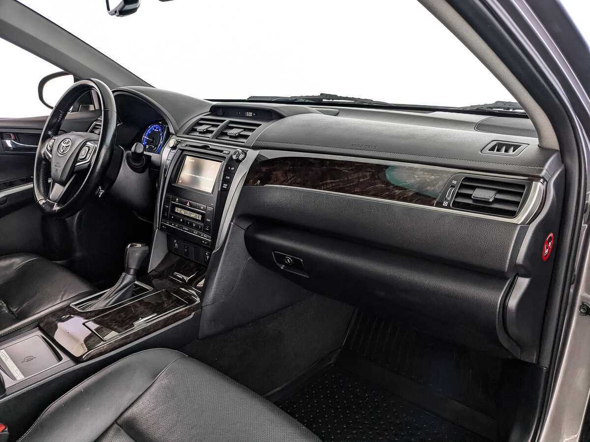 Toyota Camry б/у, 2016, Автоматическая. Фото: #8