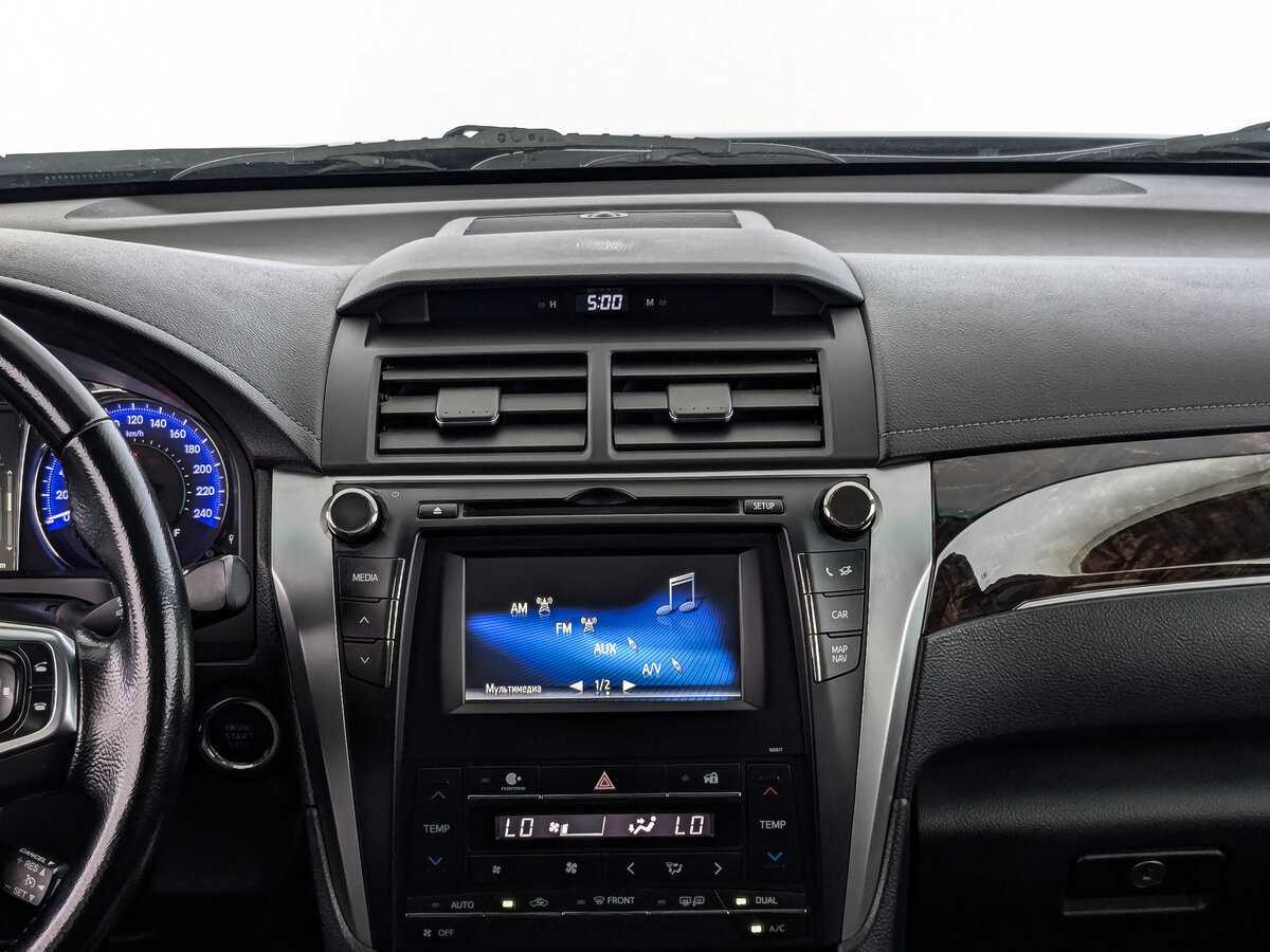 Toyota Camry б/у, 2016, Автоматическая. Фото: #12