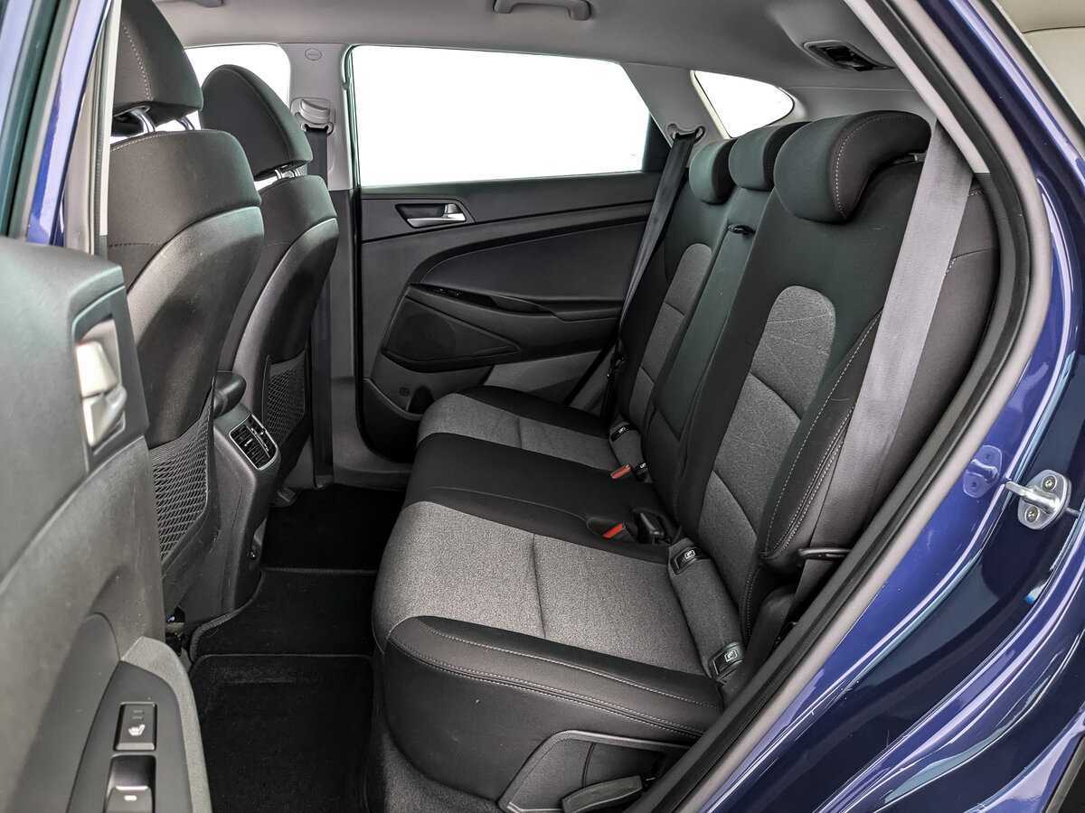 Hyundai Tucson б/у, 2018, Автоматическая. Фото: #13