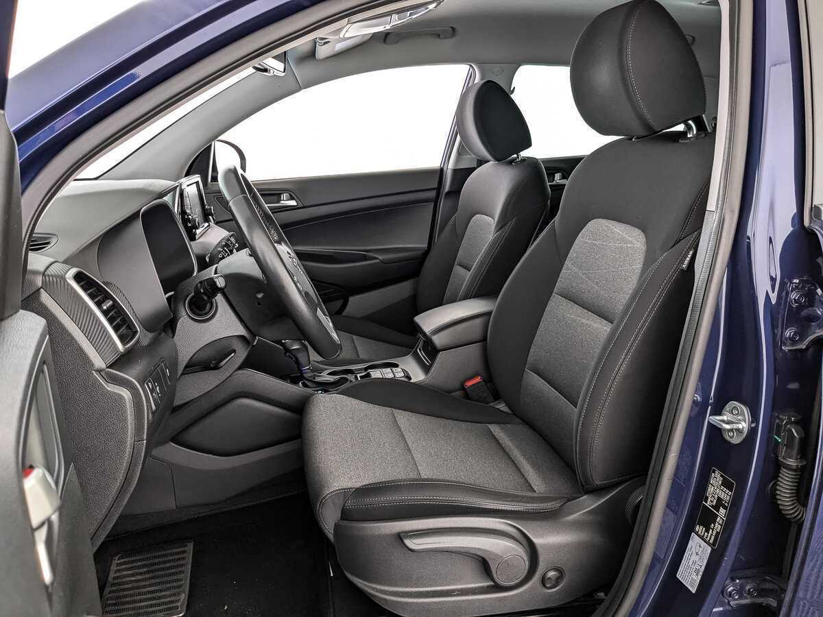 Hyundai Tucson б/у, 2018, Автоматическая. Фото: #15