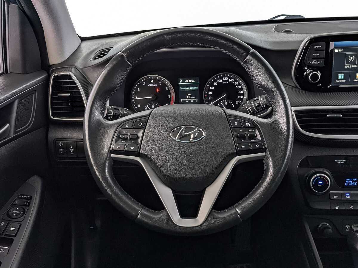 Hyundai Tucson б/у, 2018, Автоматическая. Фото: #17