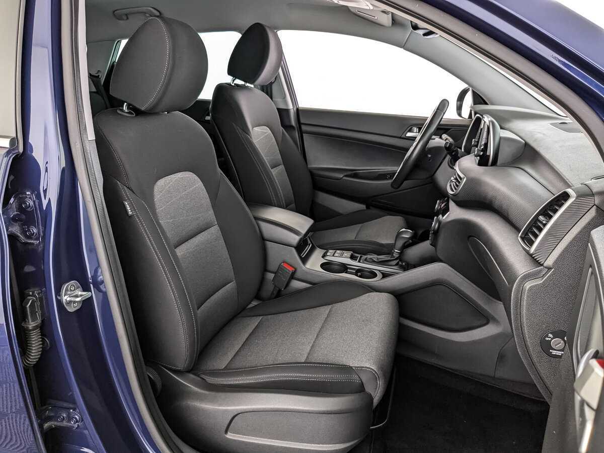 Hyundai Tucson б/у, 2018, Автоматическая. Фото: #19