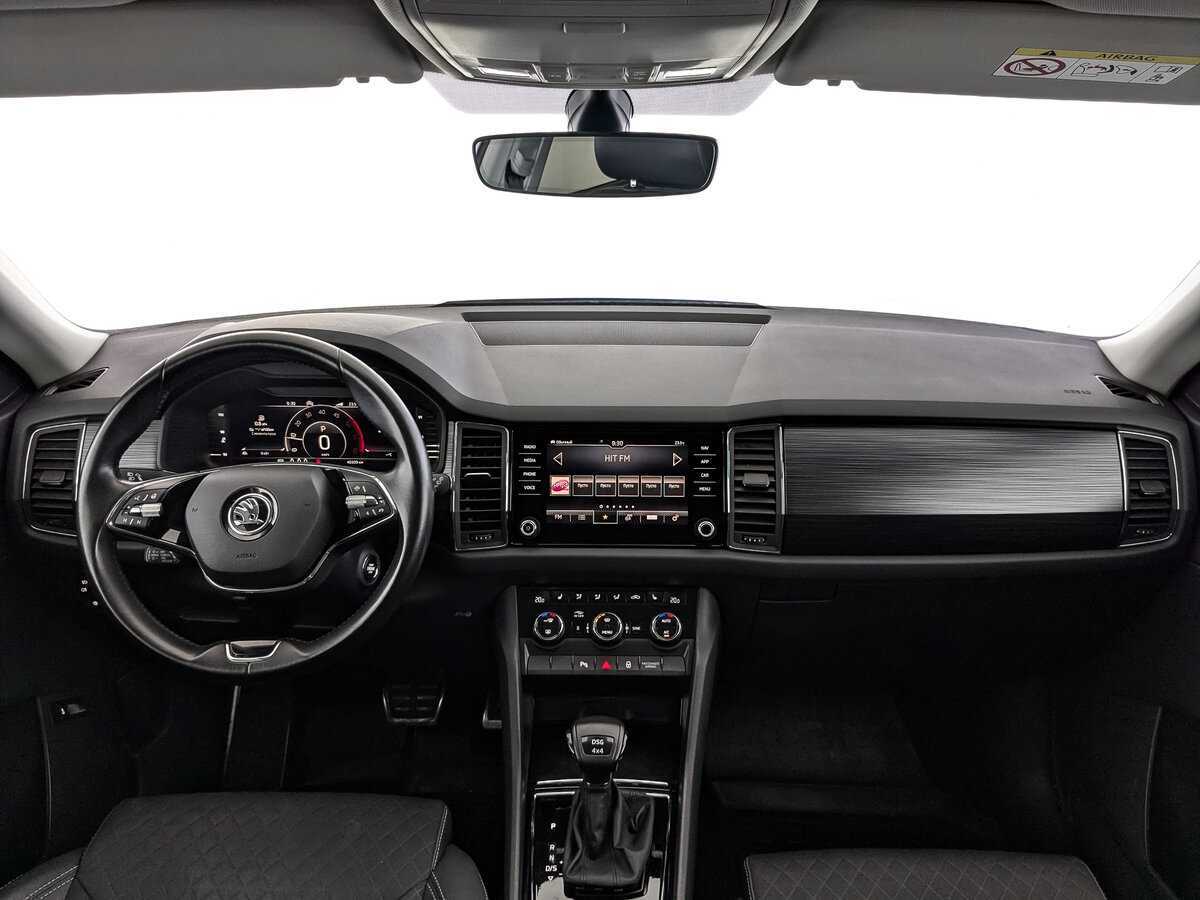 Skoda Kodiaq б/у, 2021, Роботизированная. Фото: #9