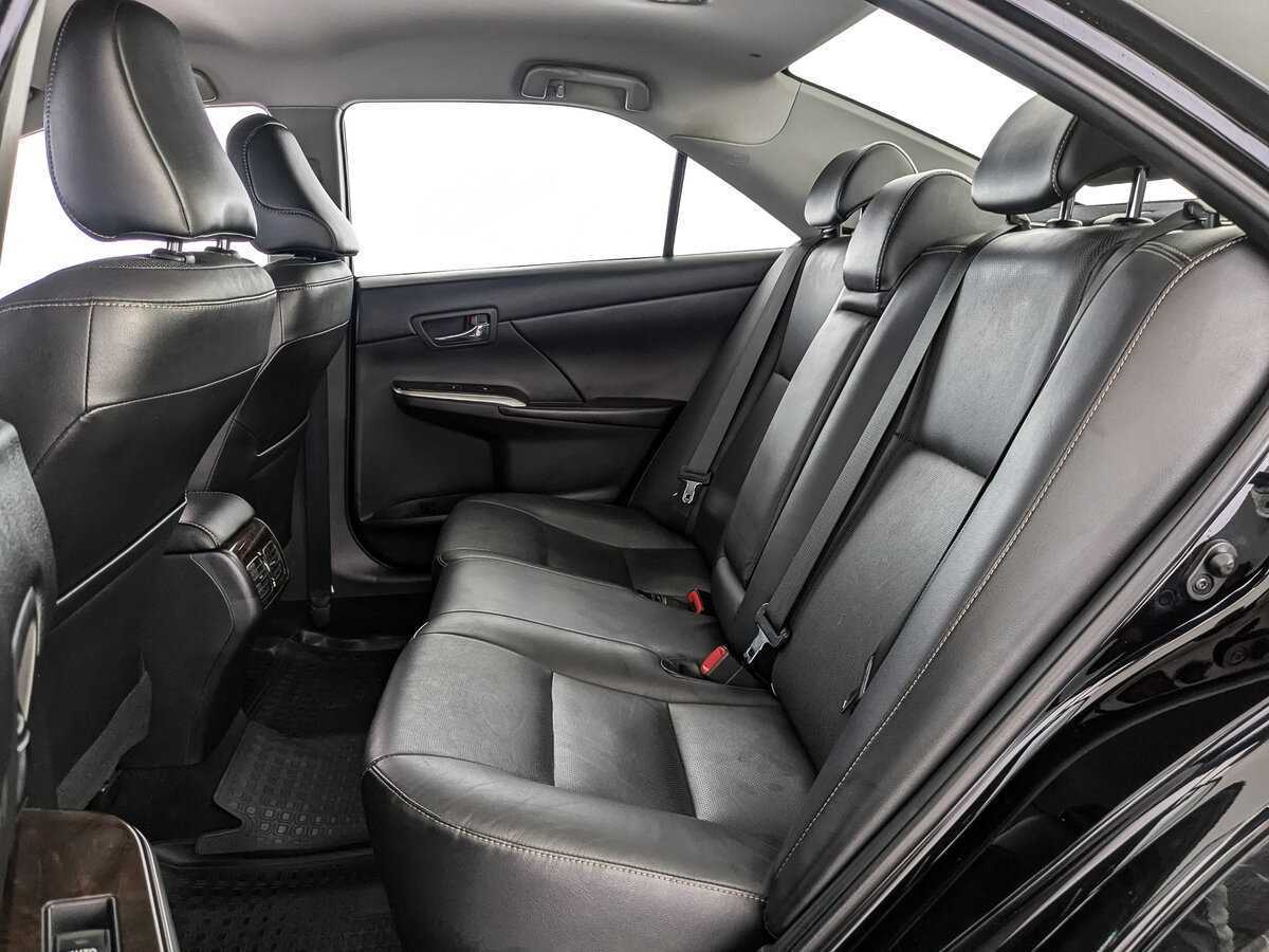 Toyota Camry б/у, 2017, Автоматическая. Фото: #13