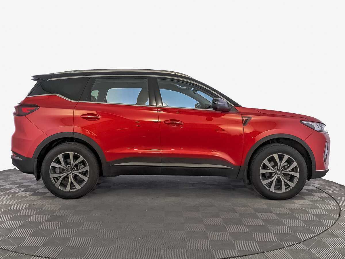 Chery Tiggo 7 Pro Max б/у, 2023, Вариатор. Фото: #3