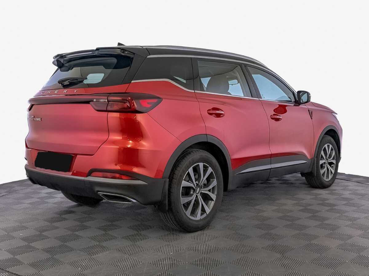 Chery Tiggo 7 Pro Max б/у, 2023, Вариатор. Фото: #4