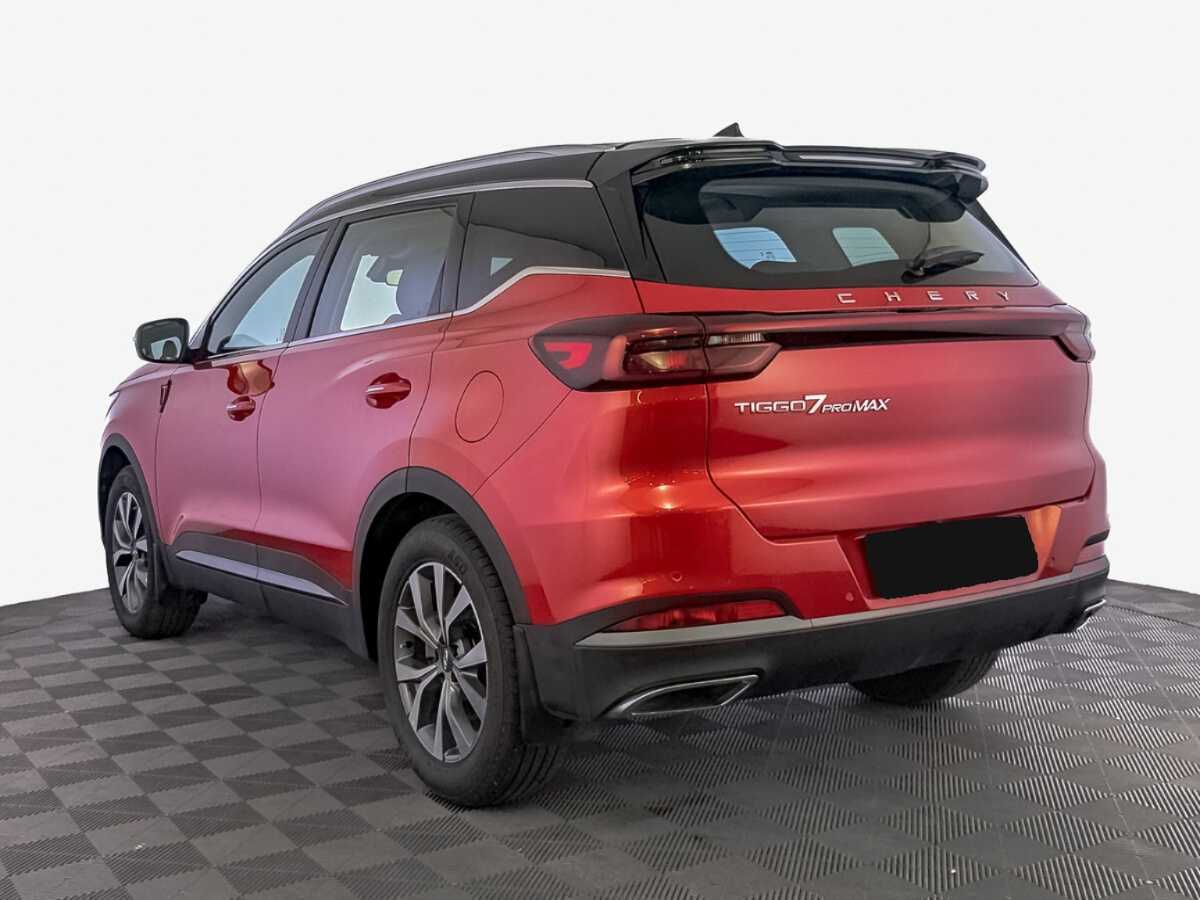 Chery Tiggo 7 Pro Max б/у, 2023, Вариатор. Фото: #6