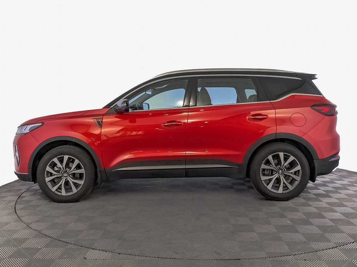 Chery Tiggo 7 Pro Max б/у, 2023, Вариатор. Фото: #7