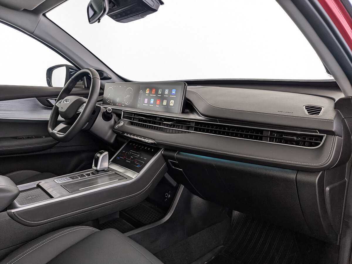 Chery Tiggo 7 Pro Max б/у, 2023, Вариатор. Фото: #8