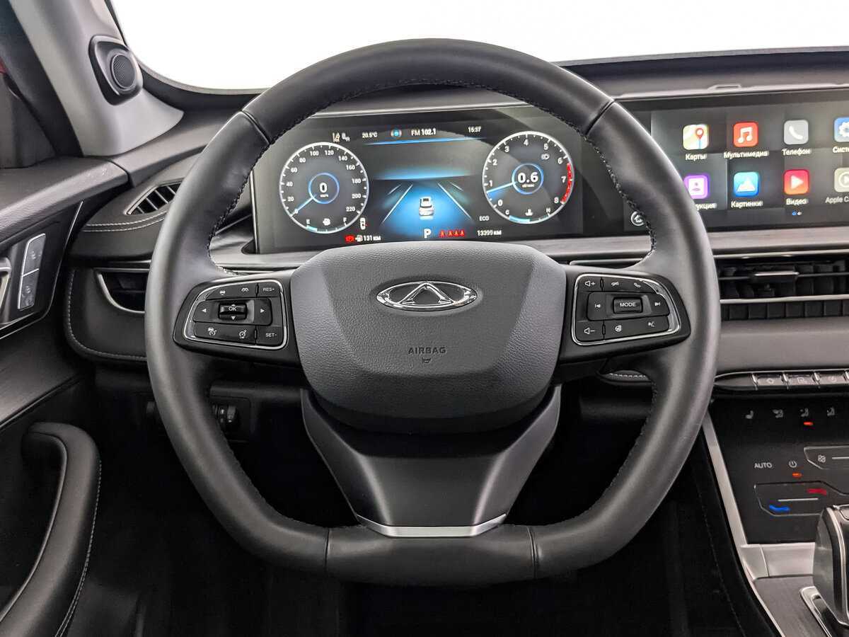 Chery Tiggo 7 Pro Max б/у, 2023, Вариатор. Фото: #17