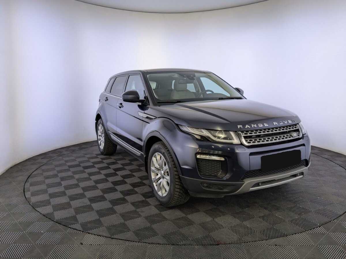 Land Rover Range Rover Evoque б/у, 2018, Автоматическая. Фото: #2
