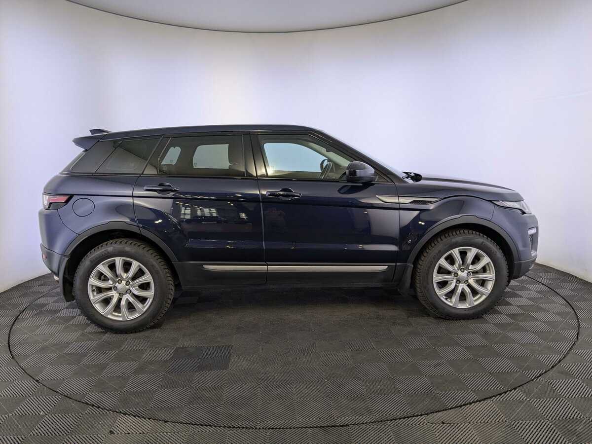 Land Rover Range Rover Evoque б/у, 2018, Автоматическая. Фото: #3