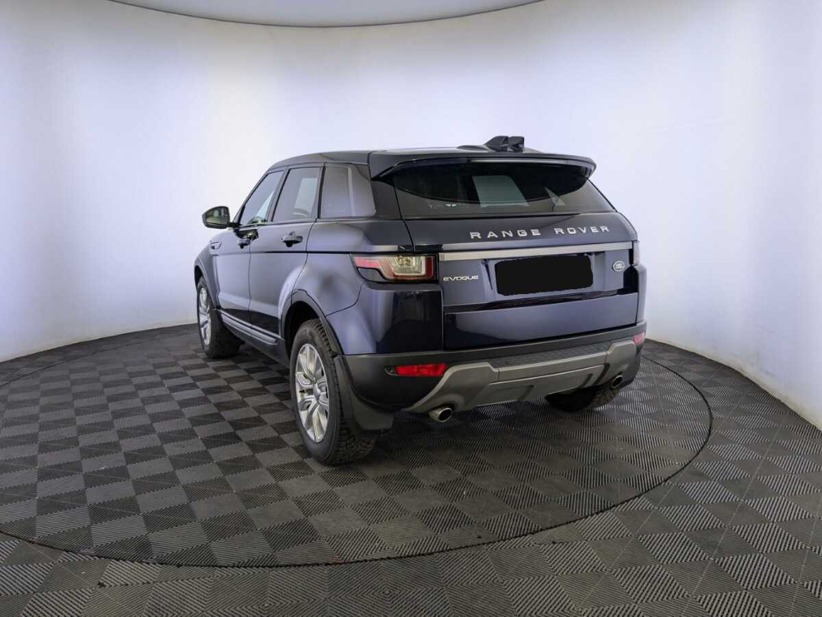 Land Rover Range Rover Evoque б/у, 2018, Автоматическая. Фото: #6