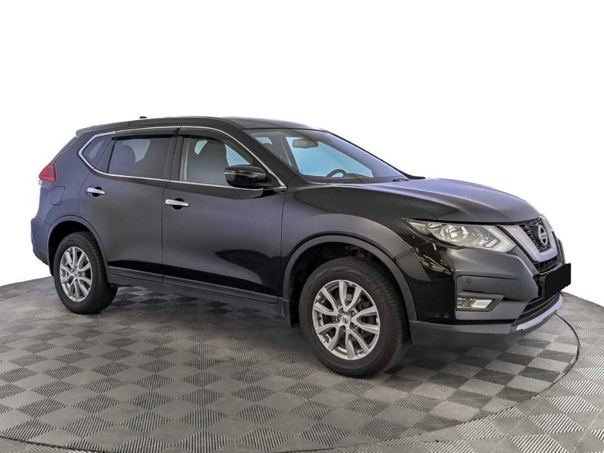 Nissan X-Trail б/у, 2019, Вариатор. Фото: #2