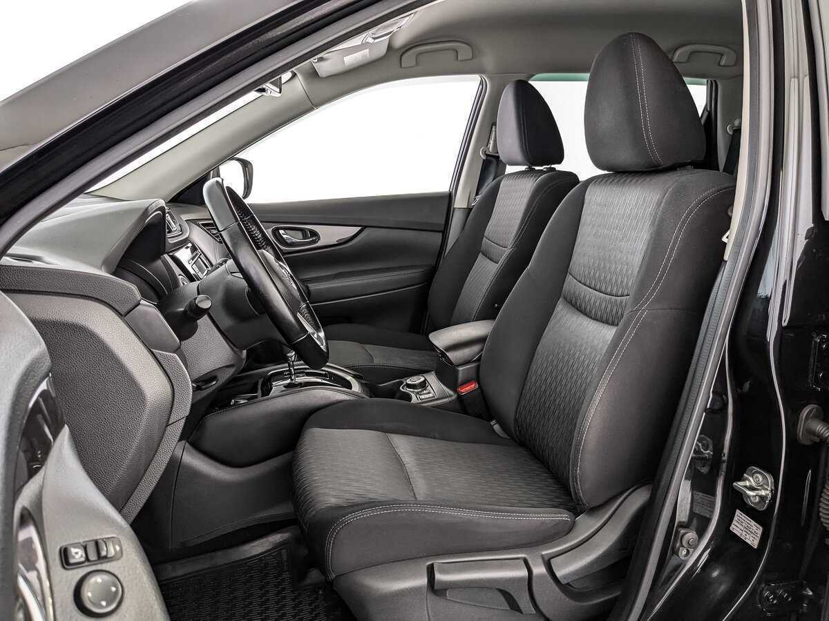 Nissan X-Trail б/у, 2019, Вариатор. Фото: #15