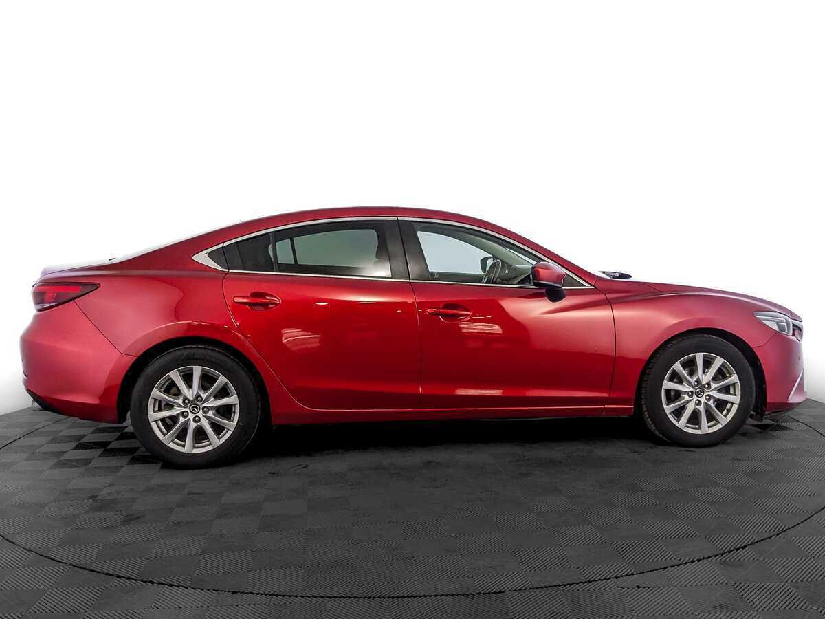 Mazda 6 б/у, 2017, Автоматическая. Фото: #3