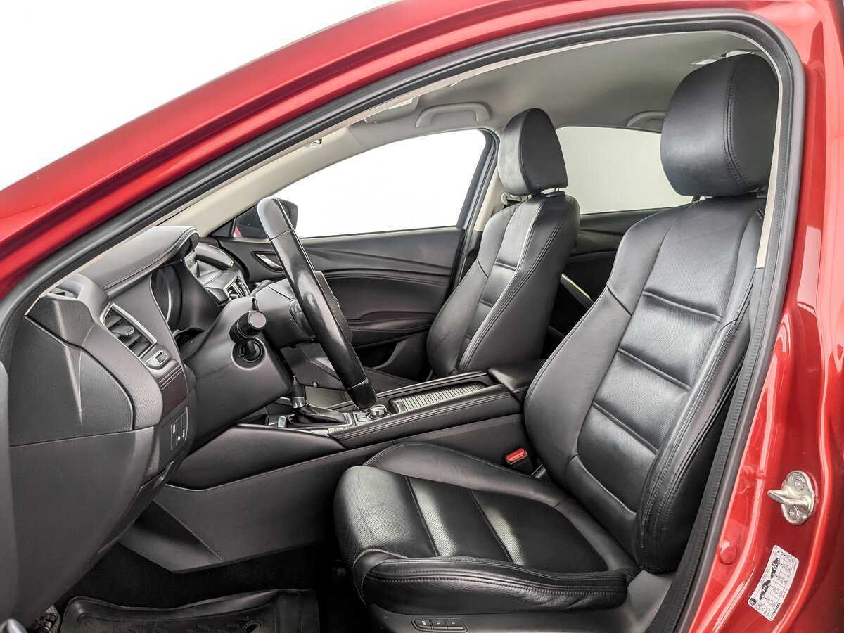 Mazda 6 б/у, 2017, Автоматическая. Фото: #15