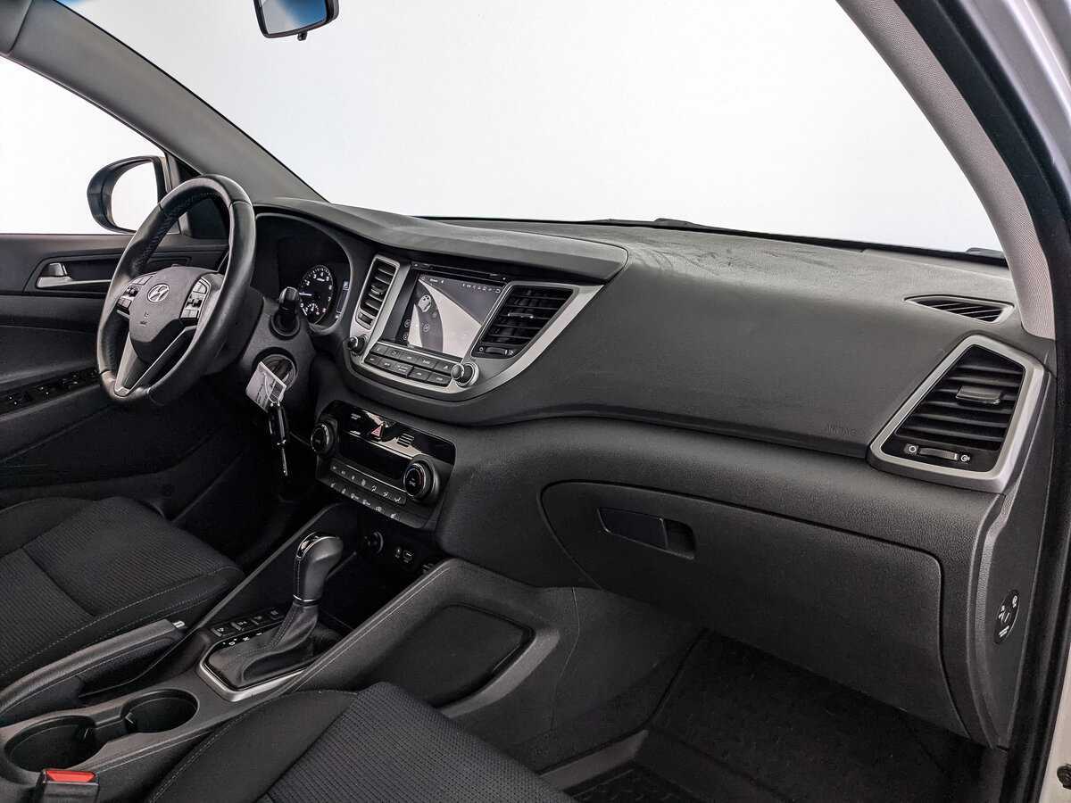 Hyundai Tucson б/у, 2018, Автоматическая. Фото: #8