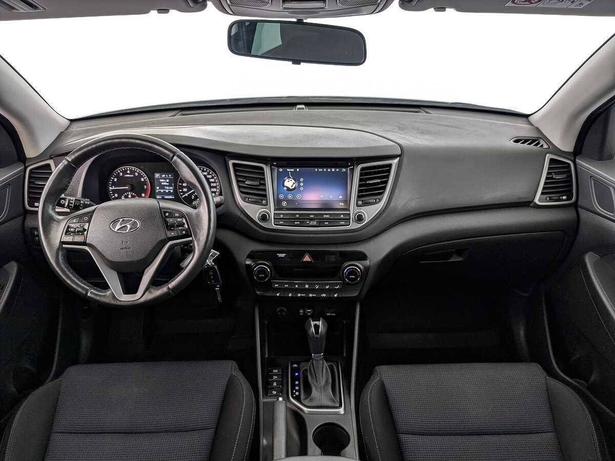 Hyundai Tucson б/у, 2018, Автоматическая. Фото: #9