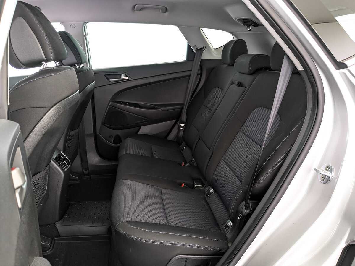 Hyundai Tucson б/у, 2018, Автоматическая. Фото: #12