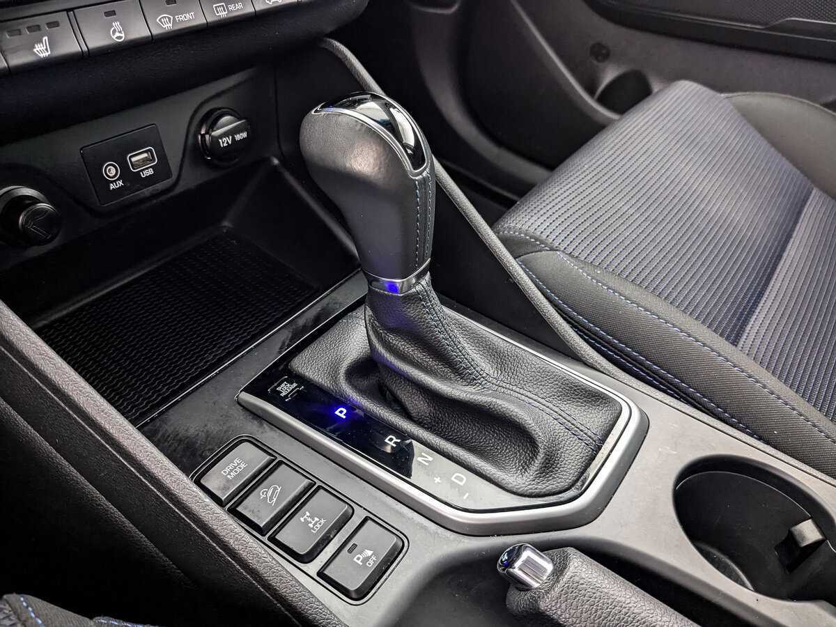 Hyundai Tucson б/у, 2018, Автоматическая. Фото: #20