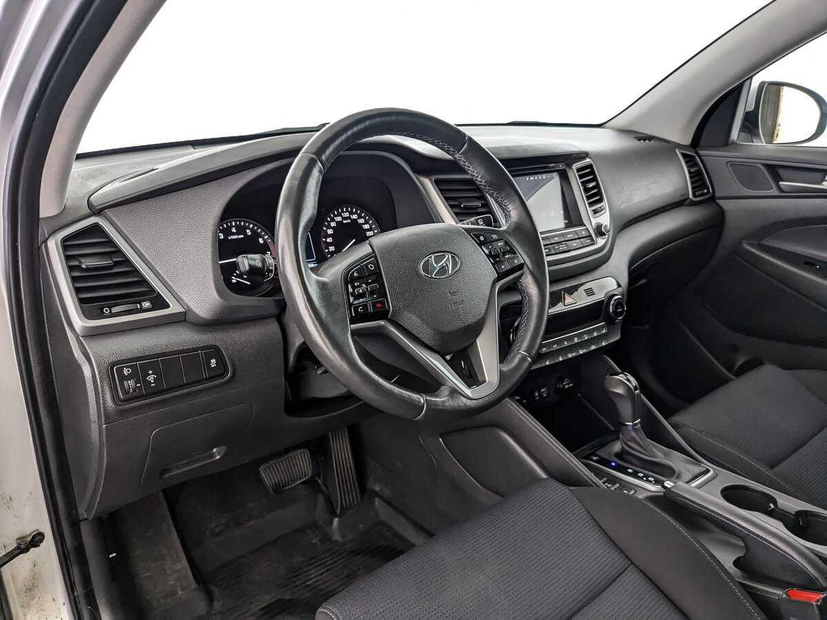 Hyundai Tucson б/у, 2018, Автоматическая. Фото: #22