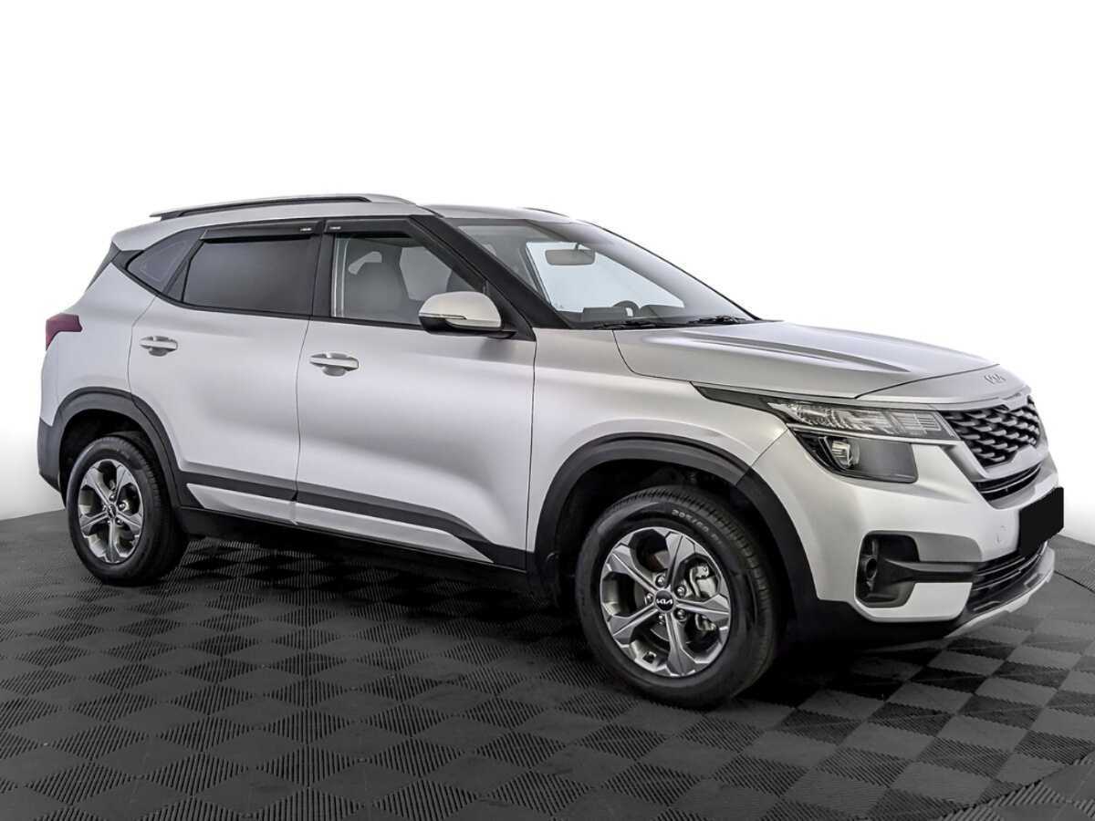 Kia Seltos б/у, 2022, Автоматическая. Фото: #2