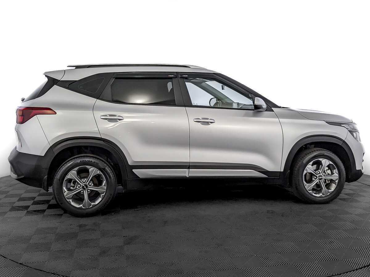 Kia Seltos б/у, 2022, Автоматическая. Фото: #3