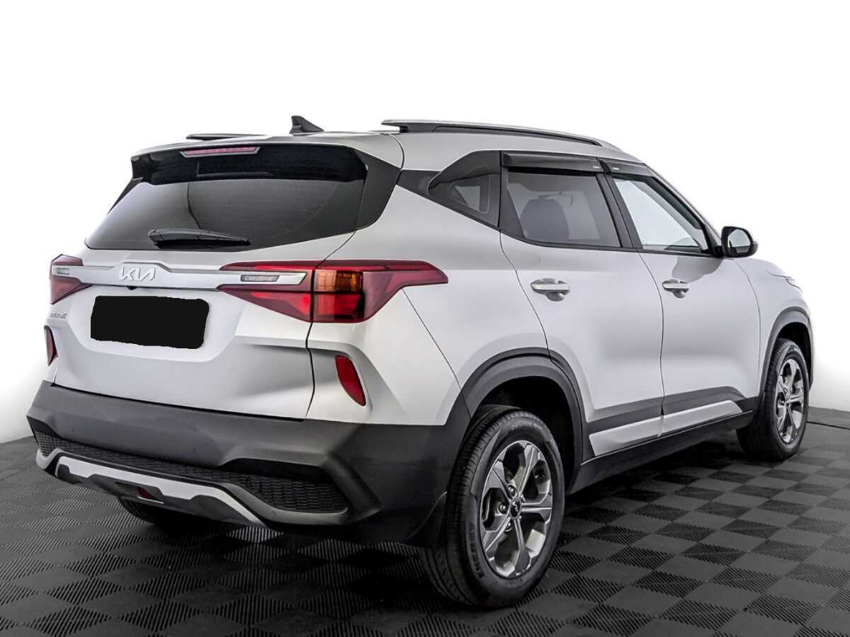 Kia Seltos б/у, 2022, Автоматическая. Фото: #4