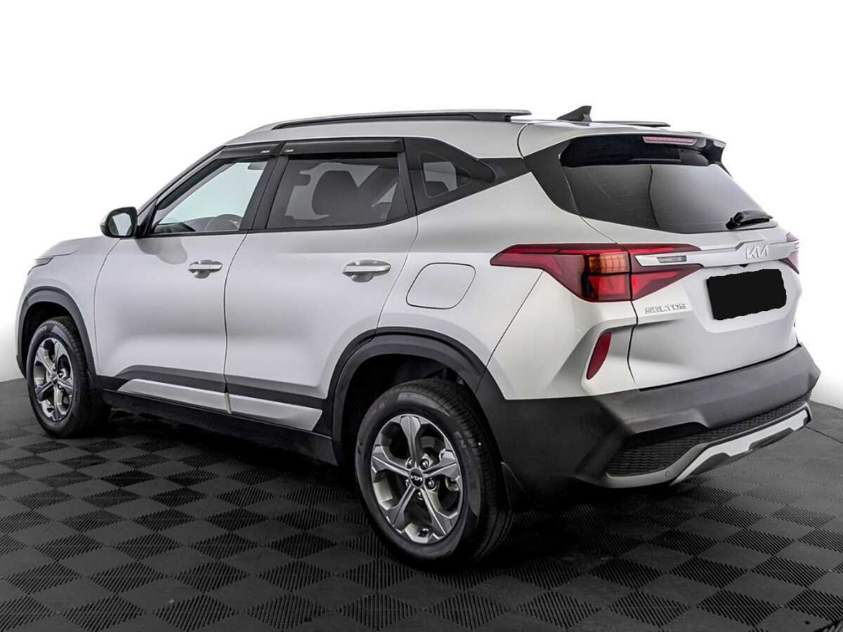 Kia Seltos б/у, 2022, Автоматическая. Фото: #5