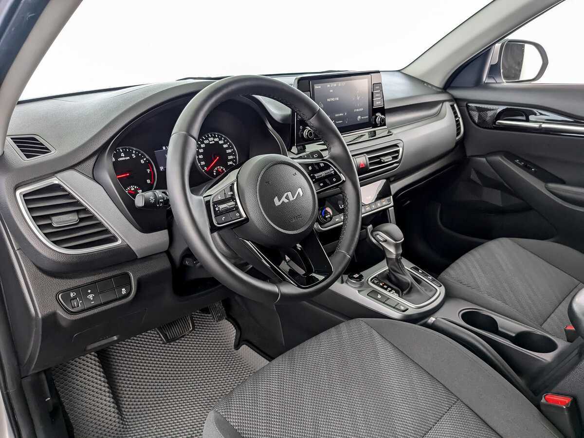Kia Seltos б/у, 2022, Автоматическая. Фото: #13