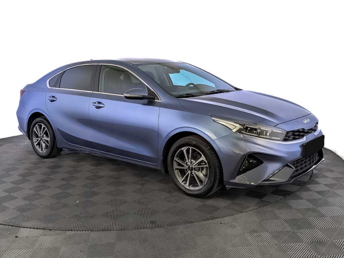 Kia Cerato б/у, 2021, Автоматическая. Фото: #2