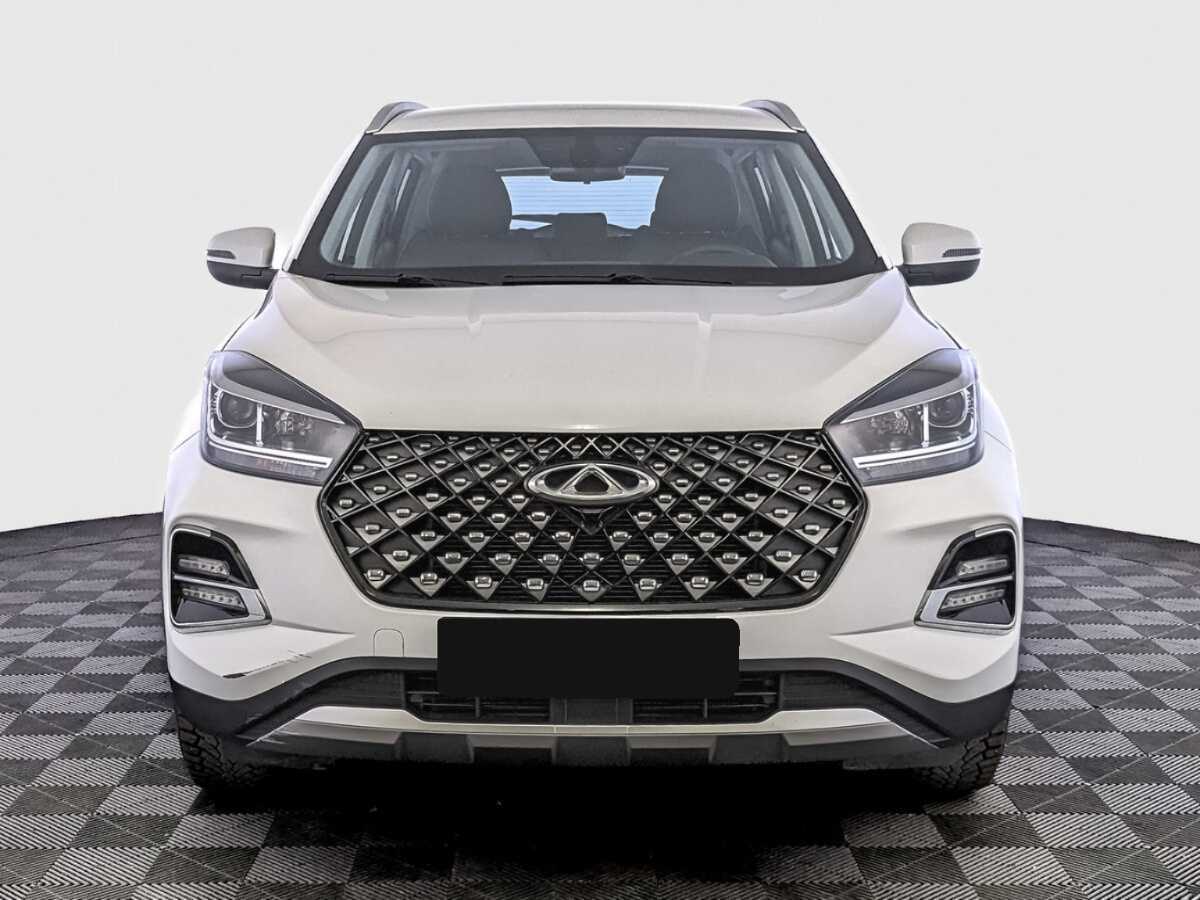 Chery Tiggo 4 Pro б/у, 2023, Вариатор. Фото: #1
