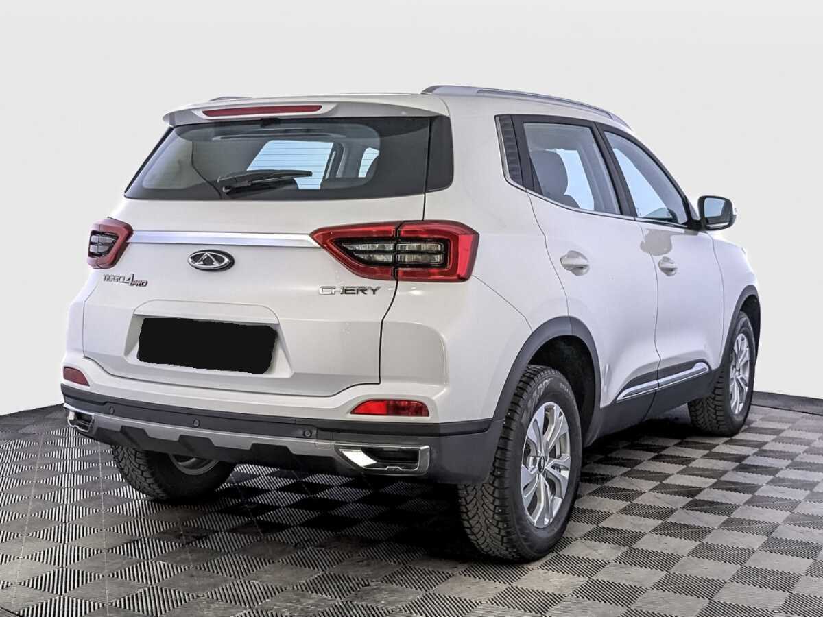 Chery Tiggo 4 Pro б/у, 2023, Вариатор. Фото: #4